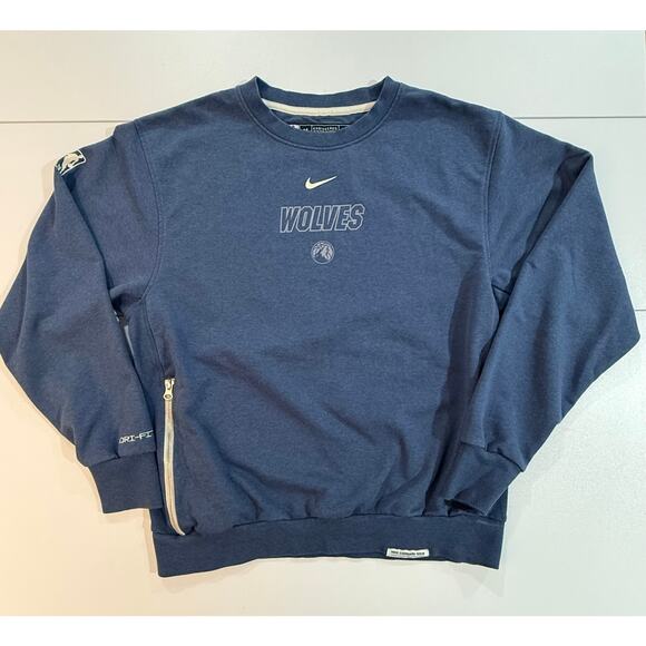 Nike Engineered Minnesota Timberwolves NBA Standard Issue Sweatshirt Mens M (43) - Picture 1 of 10